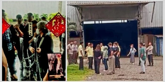 Konflik Perebutan PT San Xiong Steel Indonesia, Pabrik Dirantai, Dan Pekerja Di Kurung, Gubernur Lampung Turun Tangan