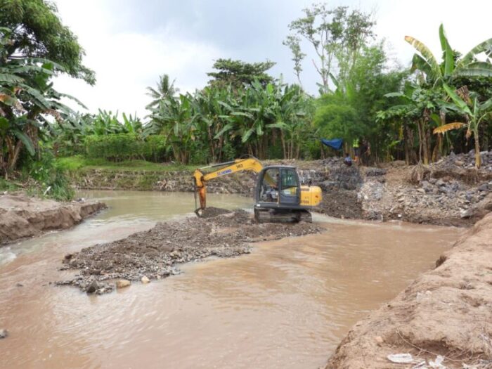 Pemkot Bandar Lampung Intensifkan Normalisasi Sungai di Wilayah Terdampak Banjir