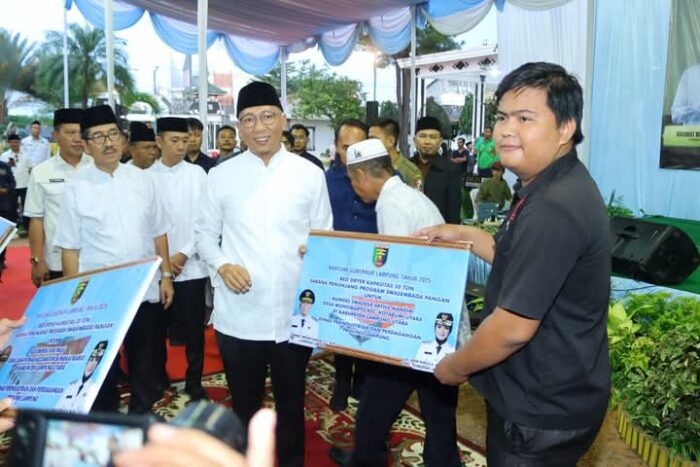 Bupati Lampung Utara Terima Kunjungan Gubernur Lampung Dalam Safari Ramadhan