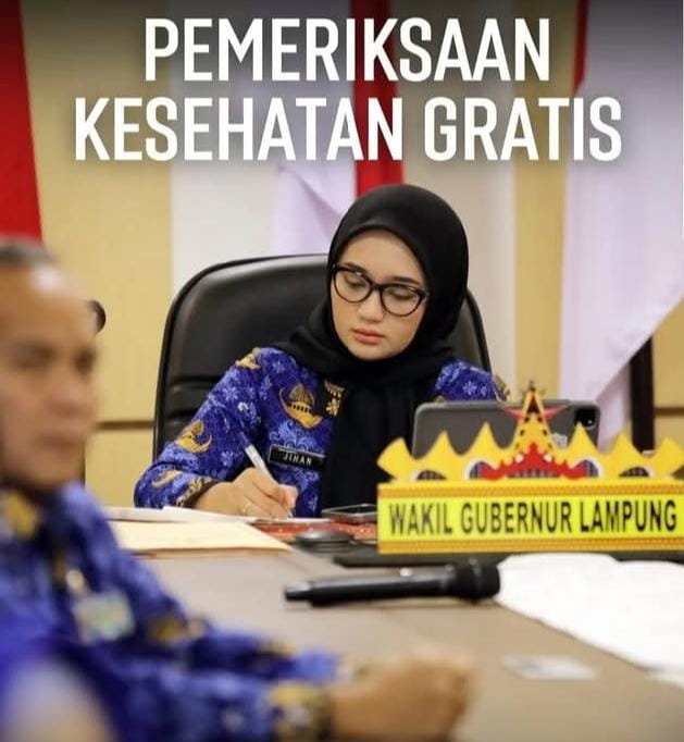 Wakil Gubernur Jihan Dorong ASN Dan Pegawai Non ASN Jadi Pelopor Program Pemeriksaan Kesehatan Gratis Di Masyarakat