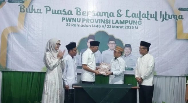 NU Dapat Tanah Hibah Dari Pemprov Lampung