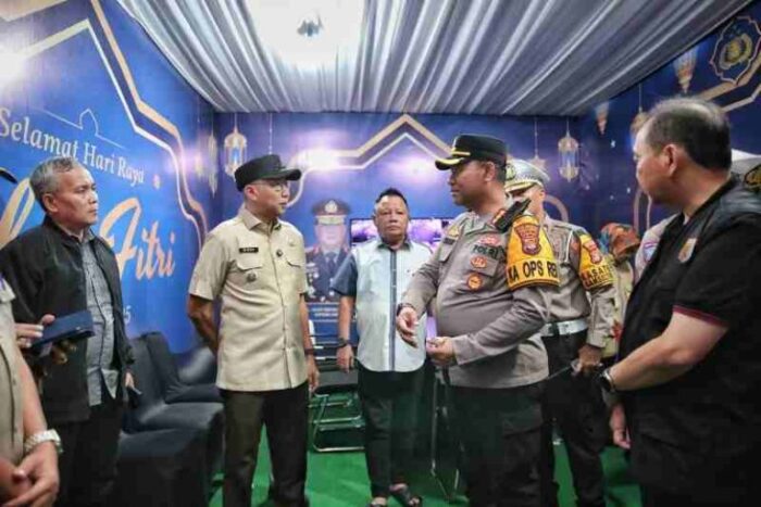 Puncak Arus Balik 5 – 7 April, Gubernur Lampung Bersama Forkopimda Antispasi Lonjakan Arus Balik