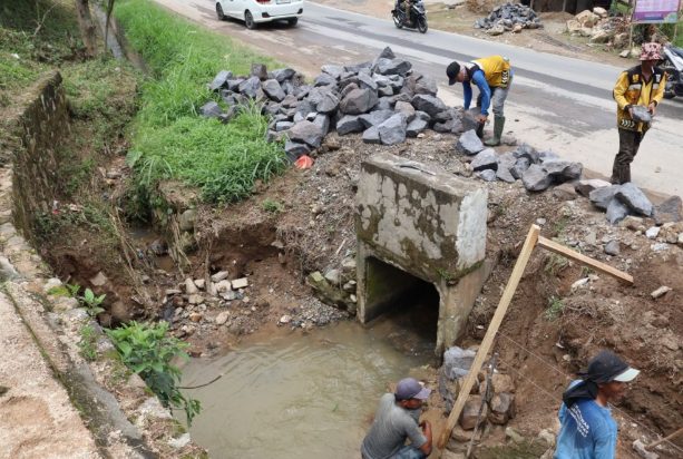 Pemerintah Kota Bandar Lampung Melalui Dinas PUPR Melakukan Terus Pembangunan Guna Kurangi Banjir