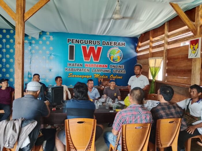 IWO Lampung Utara Gelar Rakerda