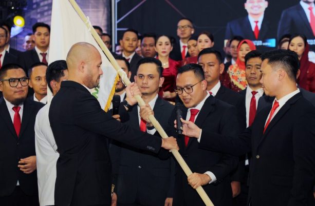 Gilang Ramadhan Nahkodai HIPMI Lampung 2025 – 2030