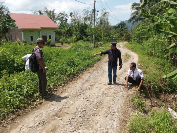 Optimalkan Penggunaan DD 2025 Pekon Sukamarga Lakukan Pembangunan Untuk Pertumbuhan Ekonomi Di Desa