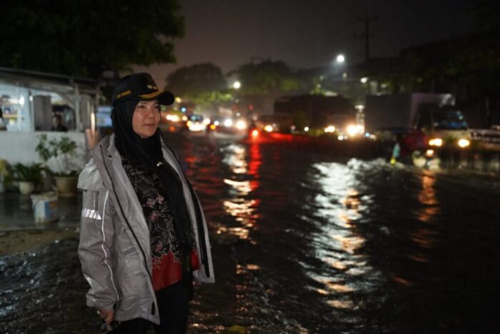 Pemkot Minta Balai Atasi Genangan Di Jl Yos Sudarso