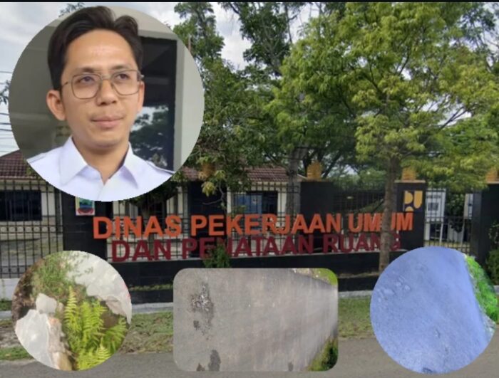 Pekerjaan Jalan Dan Rehab Irigasi Dinas PUPR Lampung Selatan Th 2024 Mengalami Gagal Kontruksi, Apa Tanggapan Bupati Radityo Egi