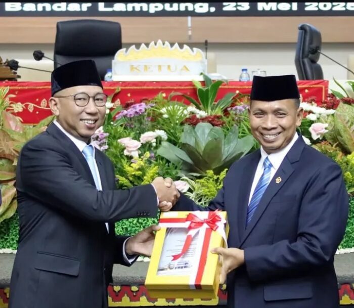 Lampung Kembali Torehkan Prestasi, Untuk Ke – 11 Kalinya Berturut-turut Raih WTP