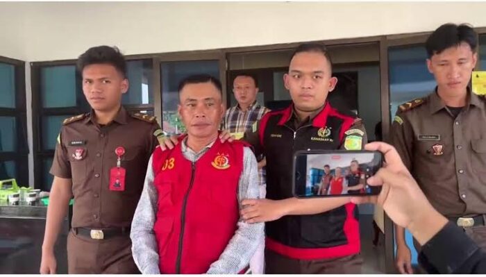 Mantan Peratin Pekon Tanjung Kemala Bengkunat,  Pesisir Barat Di Jebloskan Ke Bui