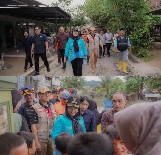 Tutupi Aliran Sungai, Walikota Bandar Lampung Minta di Bongkar Panel Beton Milik Perusahaan Putra Bali