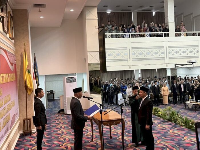 Putra Terbaik Dari Tulang Bawang Mengabdi Untuk Provinsi Lampung