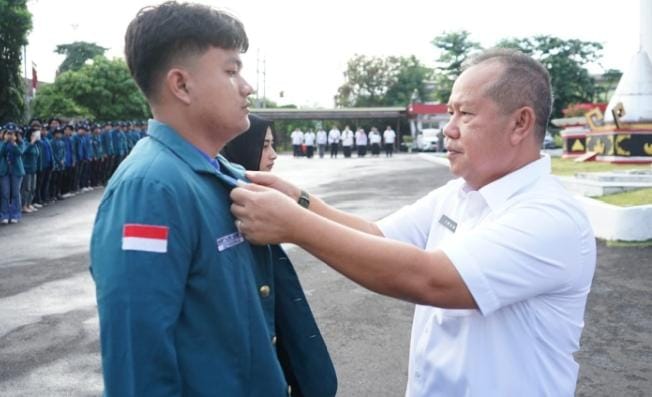 Pemerintah Kota Bandar Lampung Terima 1.111 Mahasiswa KKN Unila, Pemkot Dorong Mahasiswa Bantu Tangani Sampah Hingga Stunting