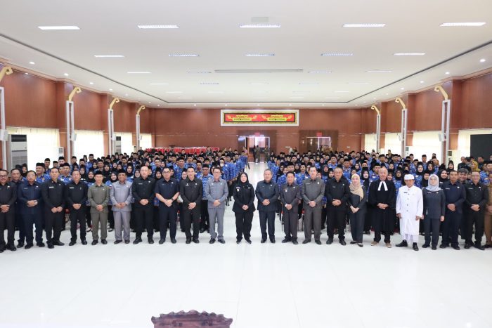 Pengangkatan PPPK Gelombang I Resmi Di Lantik Walikota Bandar Lampung 