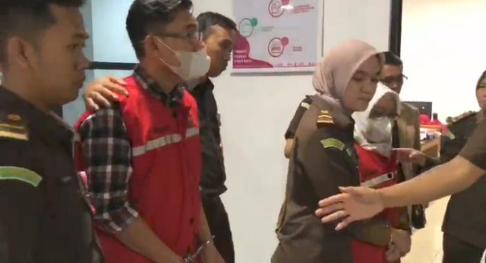 Kejari Lampung Utara Gelandang Direktur RSUD Ryacudu Kotabumi dan Rekanan Dalam Kasus Korupsi Proyek Rehabilitasi Gedung