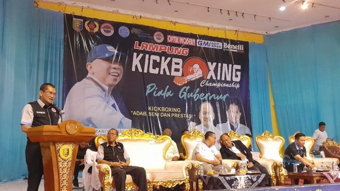 Ratusan Atlet Ikuti Kejurda Kick Boxing Piala Gubernur