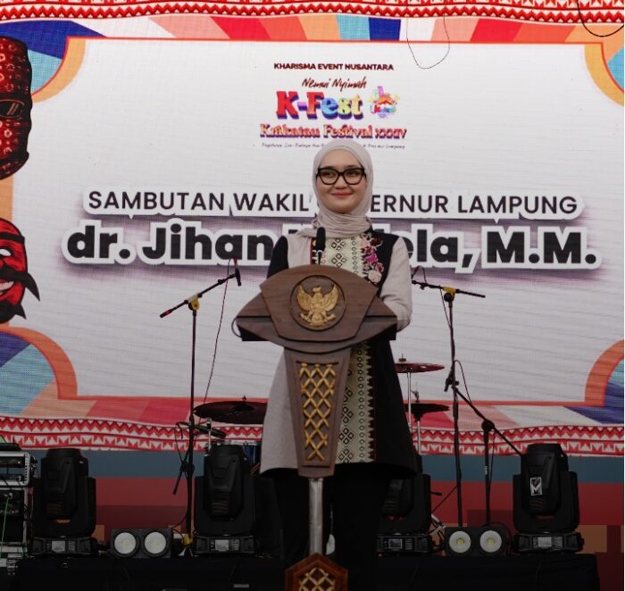 Krakatau Festival Kembali Digelar, Wagub Jihan Sampaikan Ini Wujud Cinta Budaya dan Ekonomi Kreatif Lampung