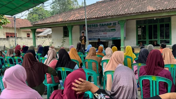 Ahmad Basuki Anggota DPRD Prov. Lampung Serap Aspirasi Petani Soal Listrik Dan Bansos Tak Tepat Sasaran