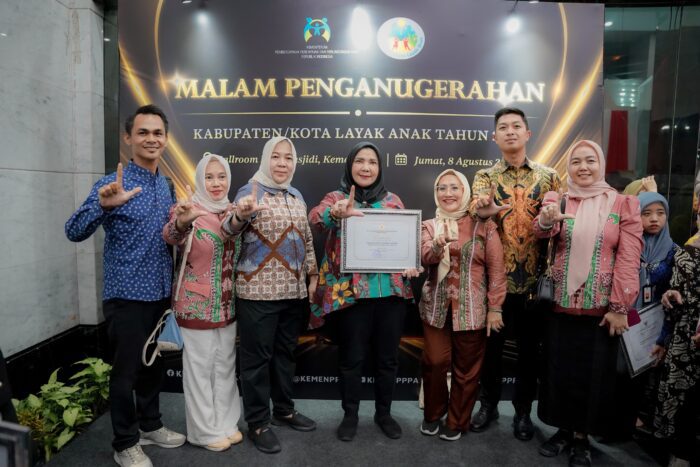 Pemerintah Kota Bandar Lampung Kembali Meraih Penghargaan Tingkat Nasional 