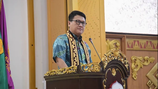 Ahmad Giri Akbar Ketua DPRD Dukung Pengukuran Ulang HGU PT SGC oleh ATR / BPN