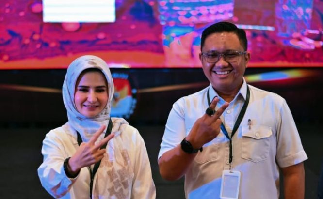 Pasangan Bupati dan Wakil Bupati Pesawaran Terpilih Akan Di Lantik Minggu Pekan Depan 