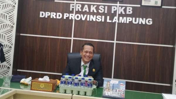 Anggota DPRD Komisi III Lampung Dukung Pendataan Kabel Fiber Optik untuk Tambah (PAD)