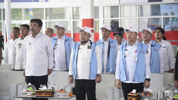 Koperasi Merah Putih Resmi  Di Luncurkan, Anggota DPRD Prov Lampung Ahmad Basuki Soroti Kesiapan SDM Dan Bussiness Plan