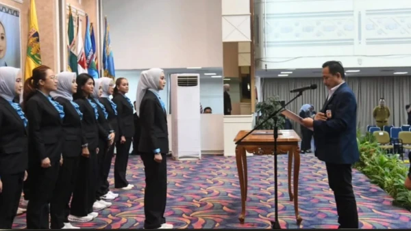 Perwosi Lampung Resmi Lantik IreneFransisca Giri Sebagai Ketua 2025 -2029