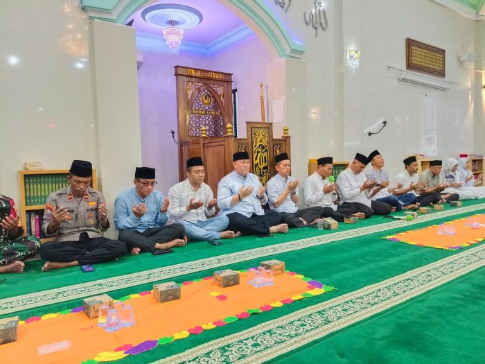 Pemkot Bandar Lampung Gelar Doa Bersama Dan Istighosah Untuk Keselamatan Bangsa