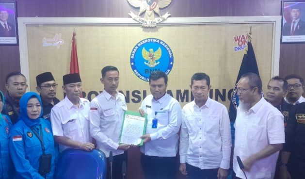 Ketua Laskar Lampung Destra Yudha, Tuntut Bui Pengurus HIPMI Yang Kedapatan Pesta Narkoba 