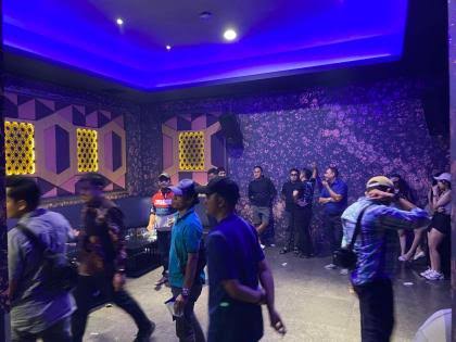 Pengurus HIPMI Lampung Asik Pesta Narkoba Digerebek BNN Di Tempat Karaoke