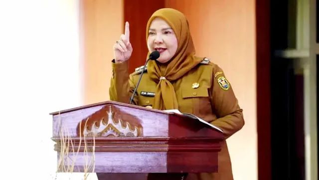 Pejabat Di Lingkungan Pemkot Bandar Lampung Ketar – Ketir Jelang Rolling Yang Akan Di Lakukan Eva Dwiana 