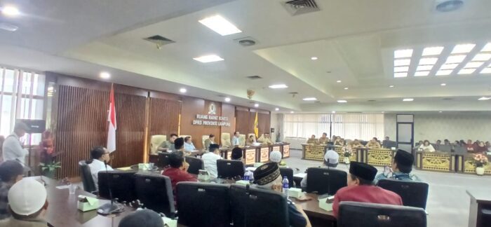 Anggota Komisi I DPRD Provinsi Lampung Fasilitasi Penyelesaian Konflik Aset Way Dadi