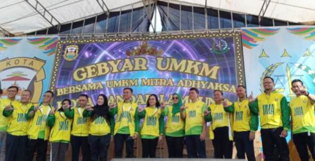 Kejari & Pemkot Gebyar UMA 2025, Akselerasi Pertumbuhan Ekonomi Inklusif