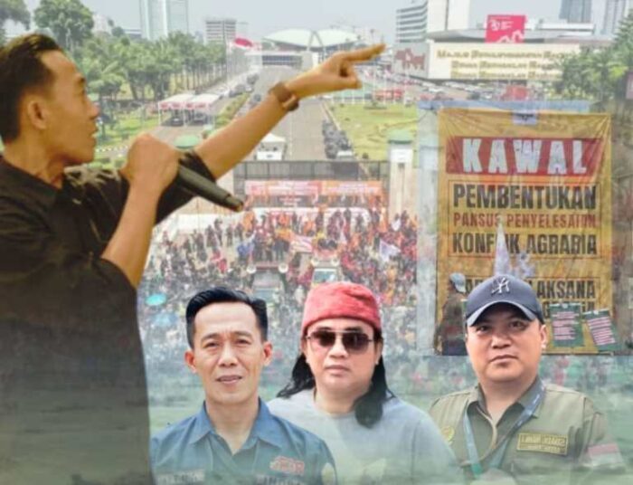 Triga Lampung Akan Guncang Kantor DPR RI Pada Senin 13 Oktober !! 