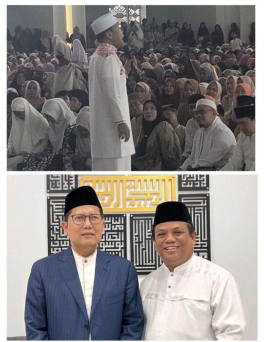 Perkuat Nilai Persatuan, Walikota Bandar Lampung Eva Dwiana Ikuti Dakwah Damai Indonesiaku