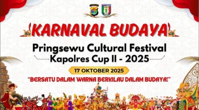 Ribuan Peserta Siap Meriahkan Karnaval Budaya Di Pringsewu Cultural Festival 2025