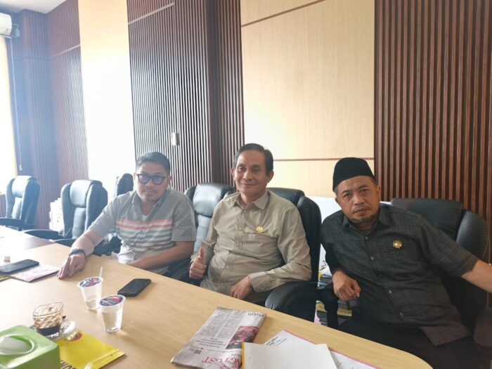 DPRD Kota Bandar Lampung Gelar Hearing Tertutup Bahas Perizinan