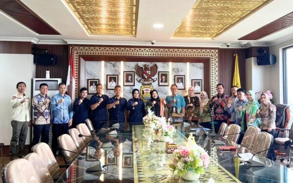 Walikota Bandar Lampung Audensi Dengan Kalapas Ike Rahmawati, Bahas Program Warga Binaan