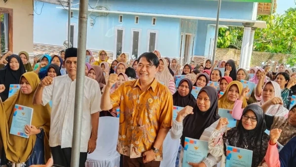 Cegah Konflik Sosial, Muhammad Reza Berawi: Perda Rembug Desa Penting Jaga Kerukunan Warga