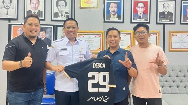 Pererat Sinergi OPD dan Jurnalis, DPRD Lampung Siap Ikuti Turnamen Mini Soccer IJP