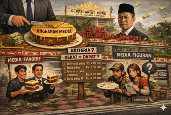 Sekretariat DPRD Bandar Lampung dan Jurus Pengkondisian: Dekat Dapat, Jauh Gigit Jari?”