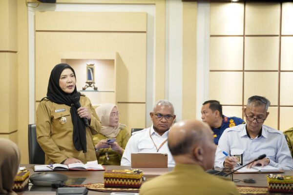 Walikota Eva Dwiana, Minta BBWS Mesuji – Sekampung Bantu Penanganan Sungai di Bandarlampung