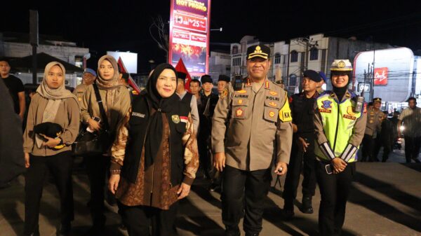Malam Takbiran Berjalan Kondusif, Wali Kota : Selamat Hari Raya Idul Fitri