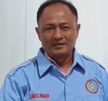 Ketua KSPSI Pringsewu Kecam PT Brantas Abipraya, Belum Bayarkan Upah Pekerja Dan Pemasok Material