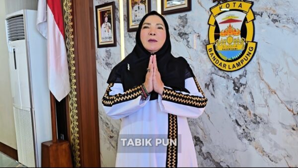 Walikota Bandar Lampung Mengucapkan Selamat Hari Raya Idul Fitri 1 Syawal 1447 H