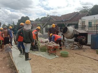 Suplayer Batu Proyek DLH Lampung Timur 24 M Diduga Suami Ella (BUPATI)