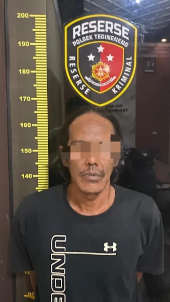 Tim Tekab 308 Presisi Polsek Tegineneng Ringkus Pelaku Curat Spesialis Rumah Kosong, Berbagai Barang Bukti Berhasil Diamankan