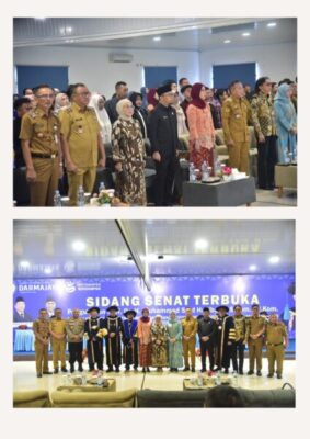 DPRD Lampung Apresiasi Pengukuhan Guru Besar di IIB Darmajaya