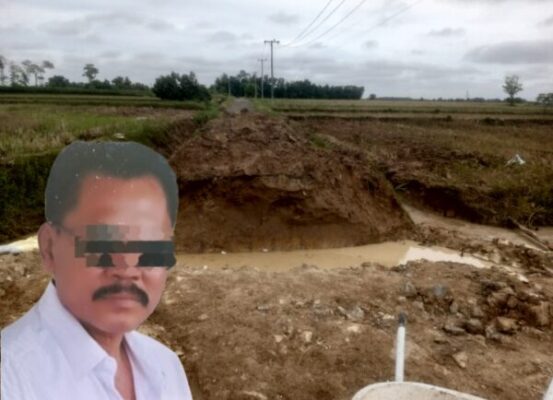 Diduga Proyek Jembatan Siluman di Lampung Tengah: Dana Rp417 Juta Menguap, Kepala Kampung ‘Kabur’